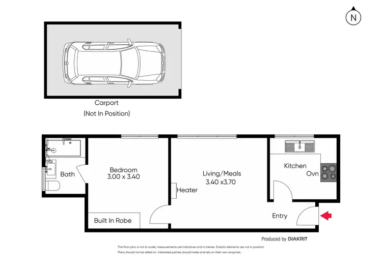 Floorplan of Homely apartment listing, 10/10 Tivoli Road, South Yarra VIC 3141