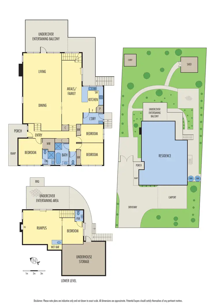 Floorplan of Homely house listing, 62 Tallow Wood Drive, Greensborough VIC 3088