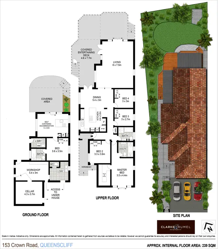 Floorplan of Homely house listing, 153 Crown Road, Queenscliff NSW 2096