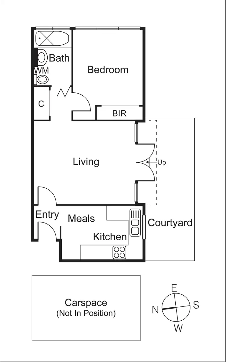Floorplan of Homely apartment listing, 3/8 Te-Arai Avenue, St Kilda East VIC 3183