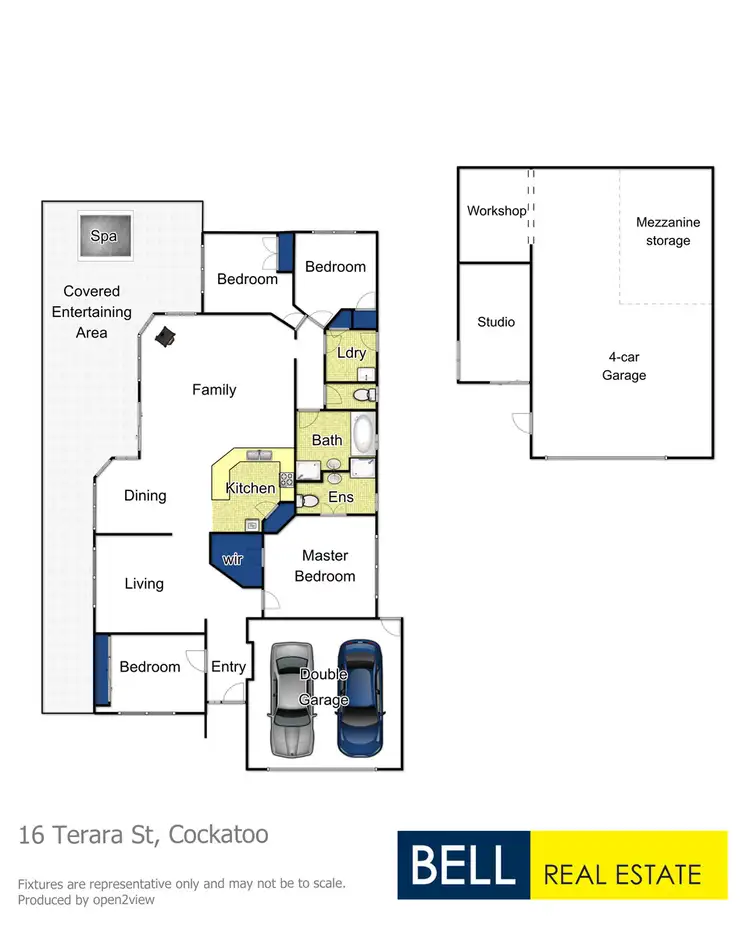 Floorplan of Homely house listing, 16 Terara Street, Cockatoo VIC 3781