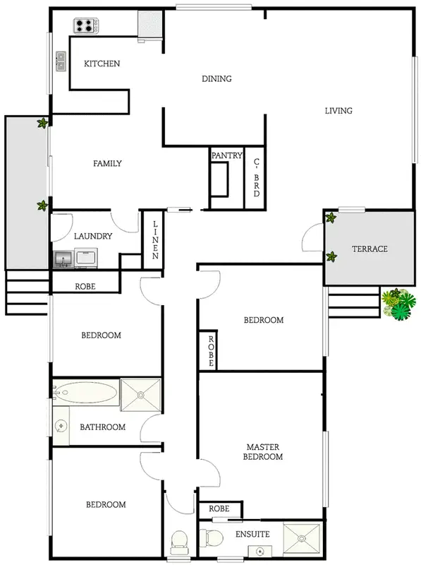 Floorplan of Homely house listing, 26 Langridge Street, Wanniassa ACT 2903