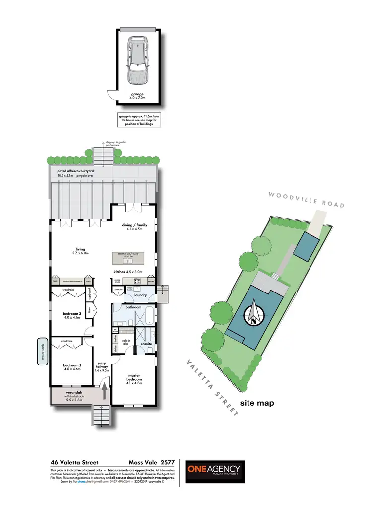 Floorplan of Homely house listing, 46 Valetta Street, Moss Vale NSW 2577