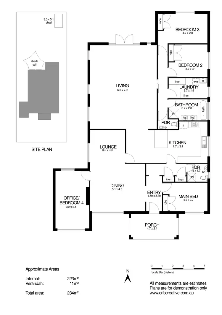 Floorplan of Homely house listing, Address available on request
