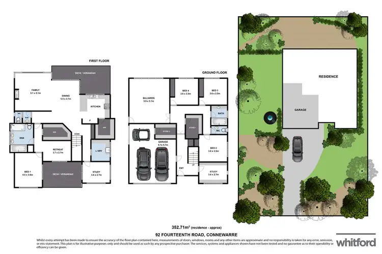 Floorplan of Homely house listing, 92 Fourteenth Road, Barwon Heads VIC 3227