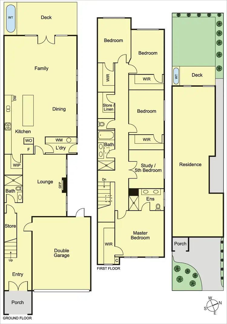 Floorplan of Homely townhouse listing, 20a Latrobe Street, Caulfield South VIC 3162