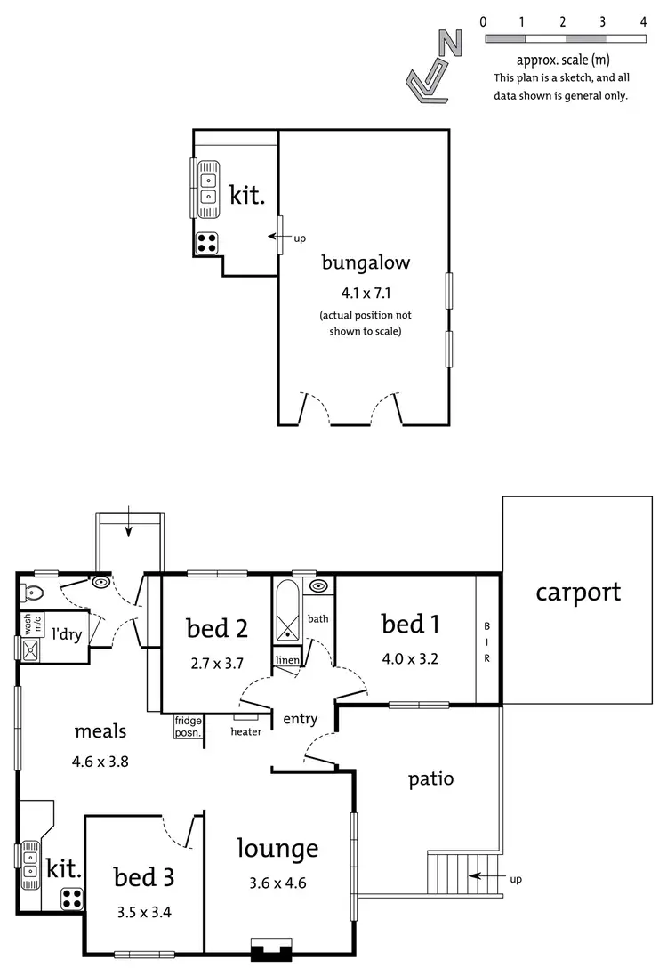 Floorplan of Homely house listing, 15 Catherine Street, Ringwood VIC 3134