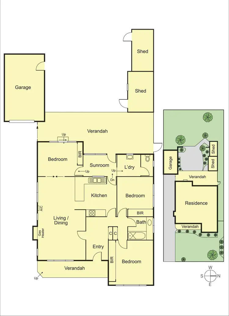Floorplan of Homely house listing, 17 Julis Street, Bentleigh East VIC 3165