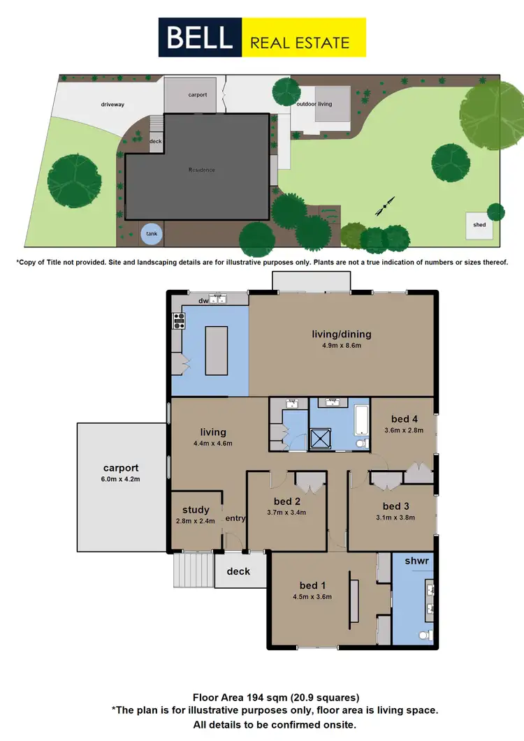 Floorplan of Homely house listing, 108 Colby Drive, Belgrave South VIC 3160