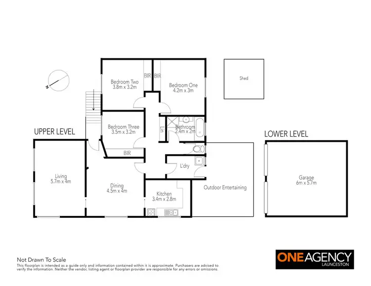 Floorplan of Homely house listing, 18 Rene Road, Summerhill TAS 7250