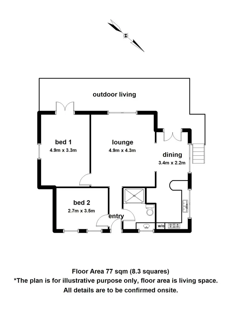 Floorplan of Homely house listing, 18 Wattle Avenue, Belgrave VIC 3160