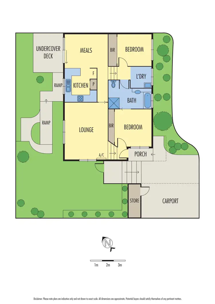 Floorplan of Homely unit listing, 5/17 Batman Road, Eltham VIC 3095