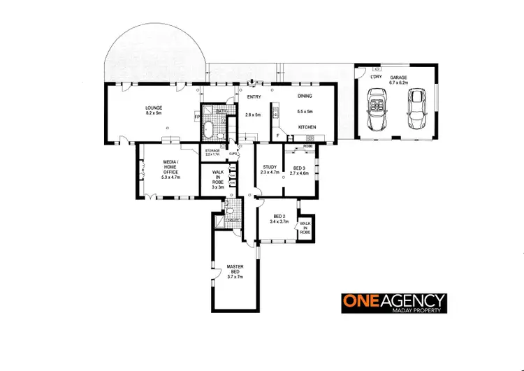 Floorplan of Homely house listing, 193 Railway Avenue, Bundanoon NSW 2578