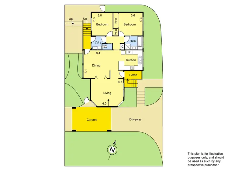 Floorplan of Homely house listing, 1/63 Progress Road, Eltham North VIC 3095