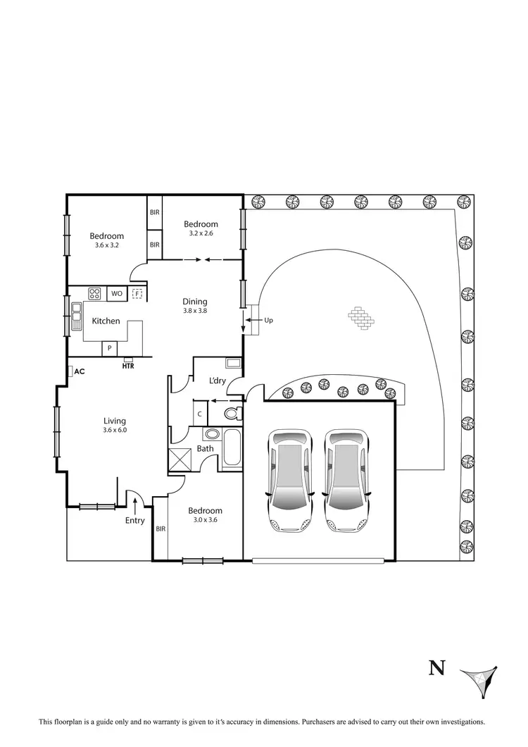 Floorplan of Homely house listing, 39/19 Graham Road, Highett VIC 3190