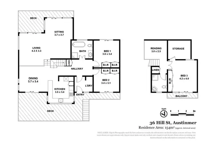 Floorplan of Homely house listing, 36 Hill Street, Austinmer NSW 2515
