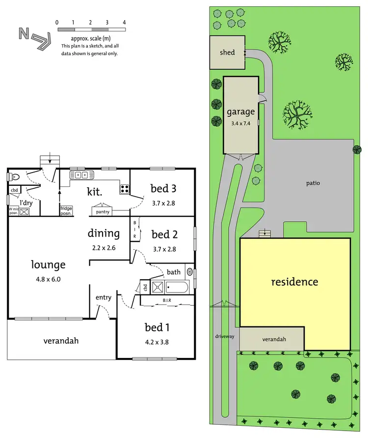 Floorplan of Homely house listing, 12 Alexander Street, Mitcham VIC 3132
