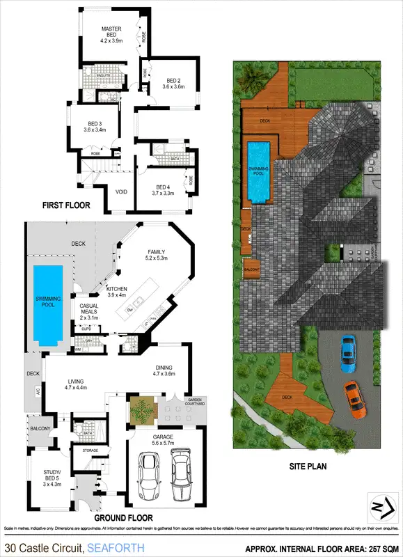 Floorplan of Homely house listing, 30 Castle Circuit, Seaforth NSW 2092