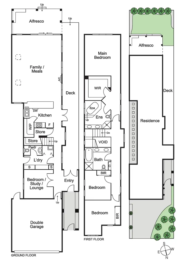 Floorplan of Homely house listing, 5 Octavius Avenue, Caulfield North VIC 3161