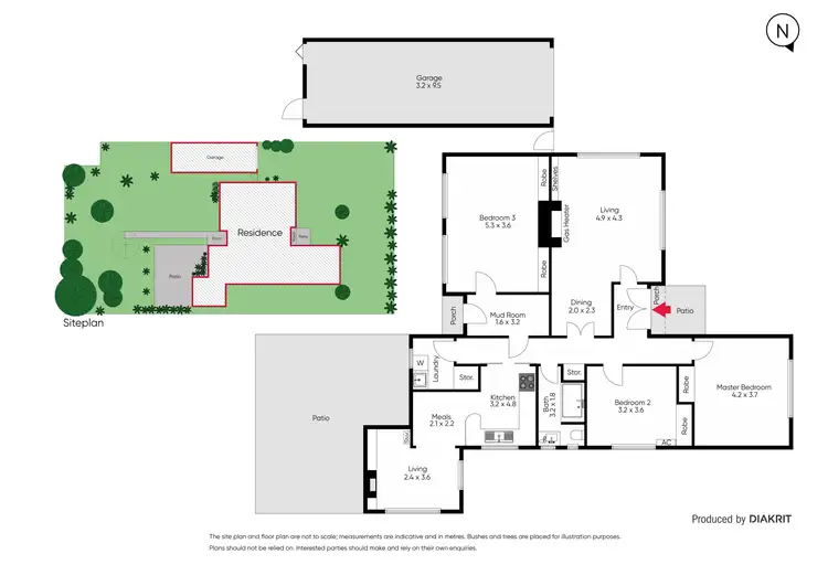 Floorplan of Homely house listing, 29 Heales Street, Dromana VIC 3936