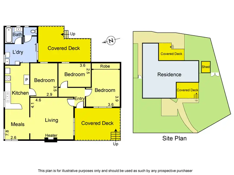 Floorplan of Homely house listing, 2 Alexander Street, Montmorency VIC 3094