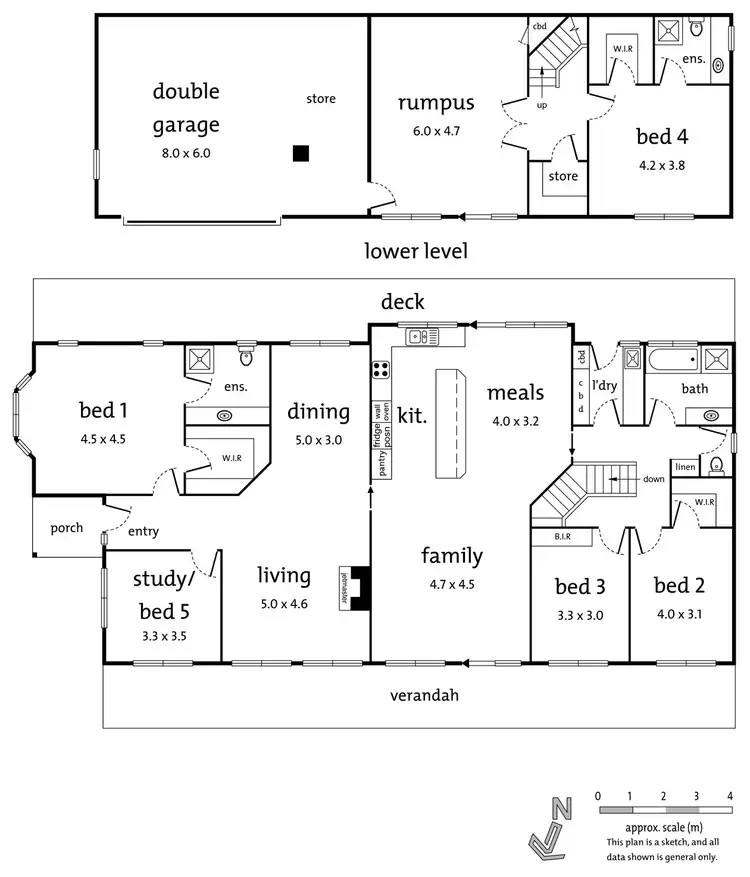 Floorplan of Homely house listing, 89-91 Richardson Road, Croydon North VIC 3136