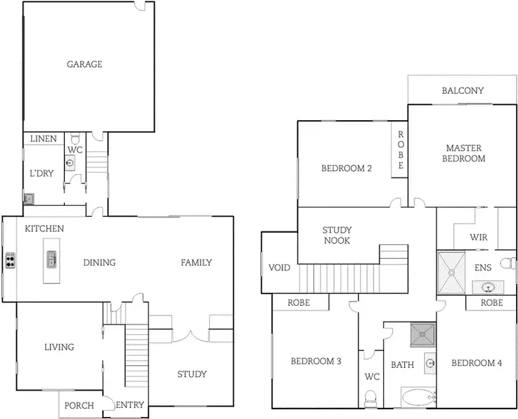 Floorplan of Homely house listing, 35 Leslie Dwyer Street, Forde ACT 2914