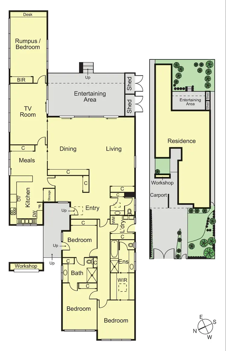 Floorplan of Homely house listing, 20 Spring Road, Caulfield South VIC 3162