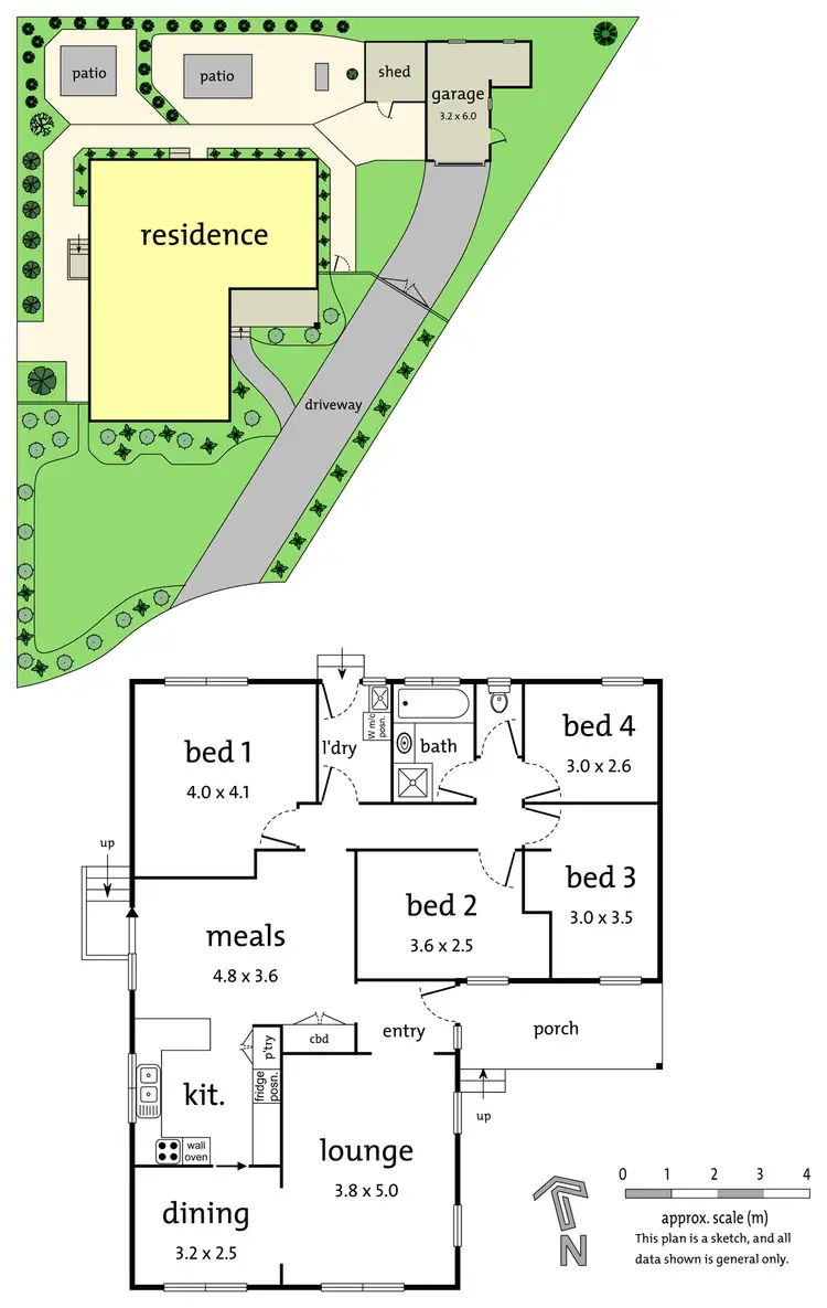 Floorplan of Homely house listing, 3 Conifer Court, Ringwood North VIC 3134