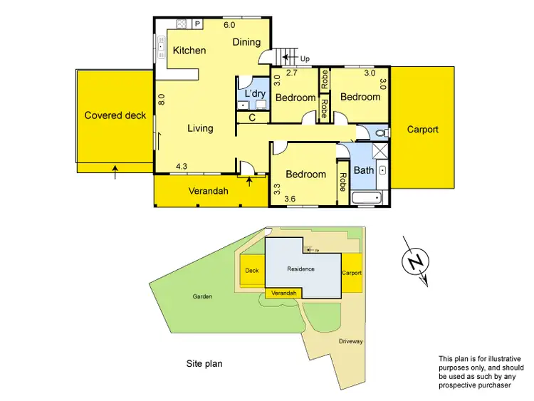 Floorplan of Homely unit listing, 2/21 Williams Road, Briar Hill VIC 3088