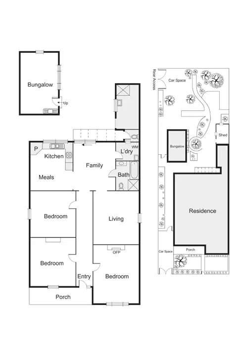 Floorplan of Homely house listing, 3 Rainsford Street, Elwood VIC 3184