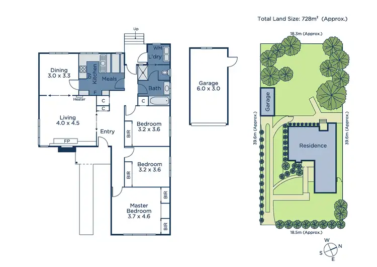 Floorplan of Homely house listing, 24 Nicholson Street, Nunawading VIC 3131