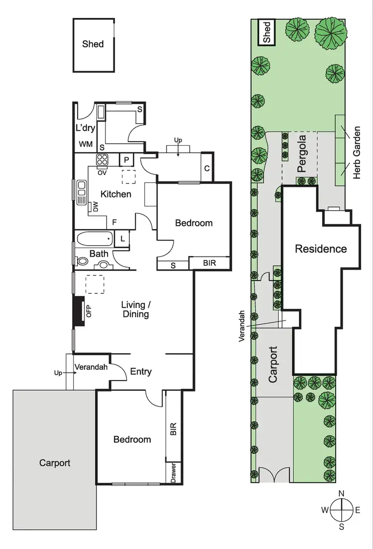 Floorplan of Homely house listing, 69 Teak Street, Caulfield South VIC 3162