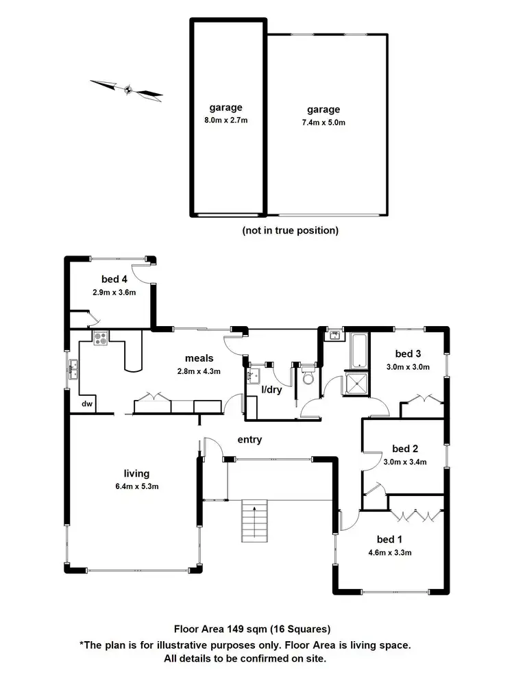 Floorplan of Homely house listing, 26 Breen Terrace, Ferny Creek VIC 3786