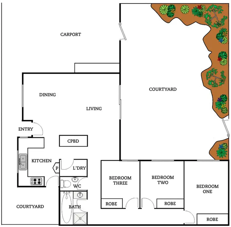 Floorplan of Homely townhouse listing, 37 Barnet Close, Swinger Hill ACT 2606
