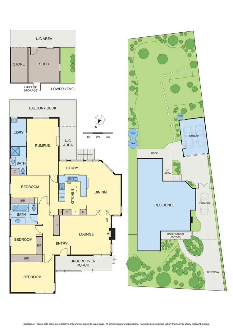 Floorplan of Homely house listing, 8 Grand Boulevard, Montmorency VIC 3094