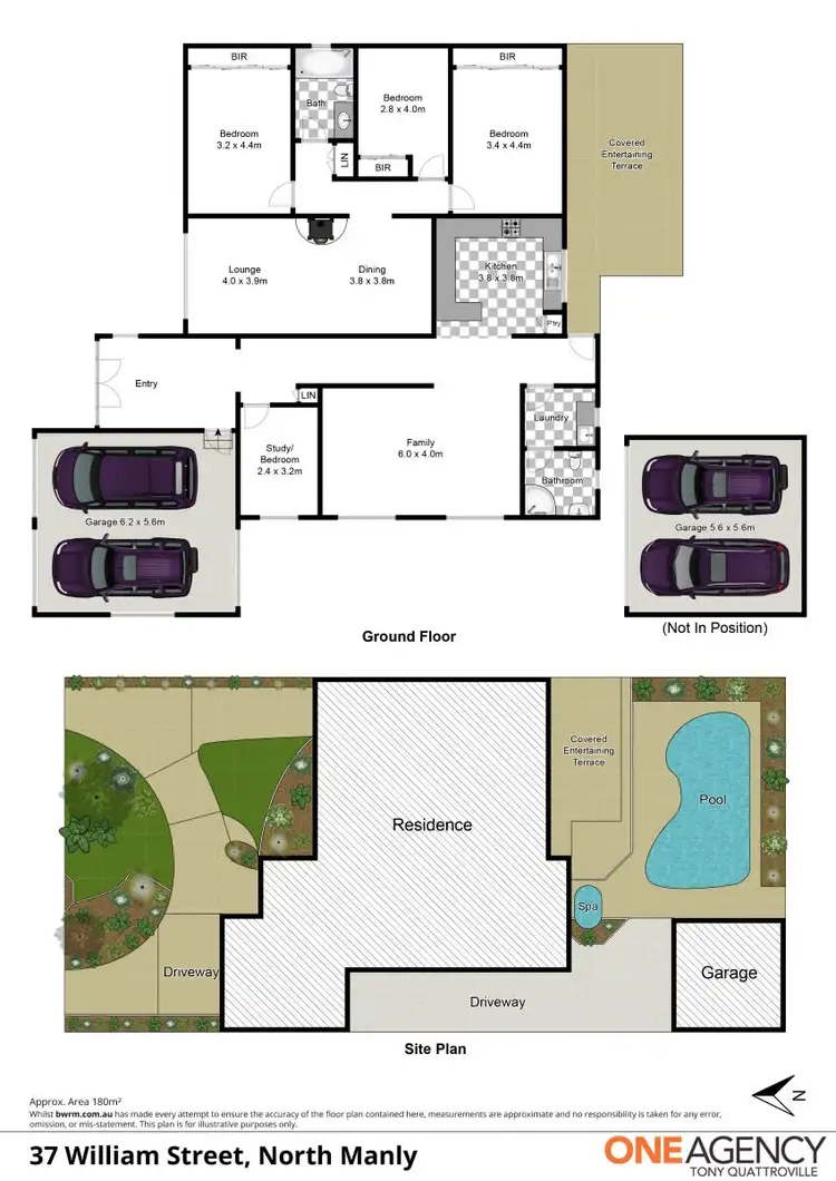Floorplan of Homely house listing, 37 (LOTS 5 & 6 ) William Street, North Manly NSW 2100