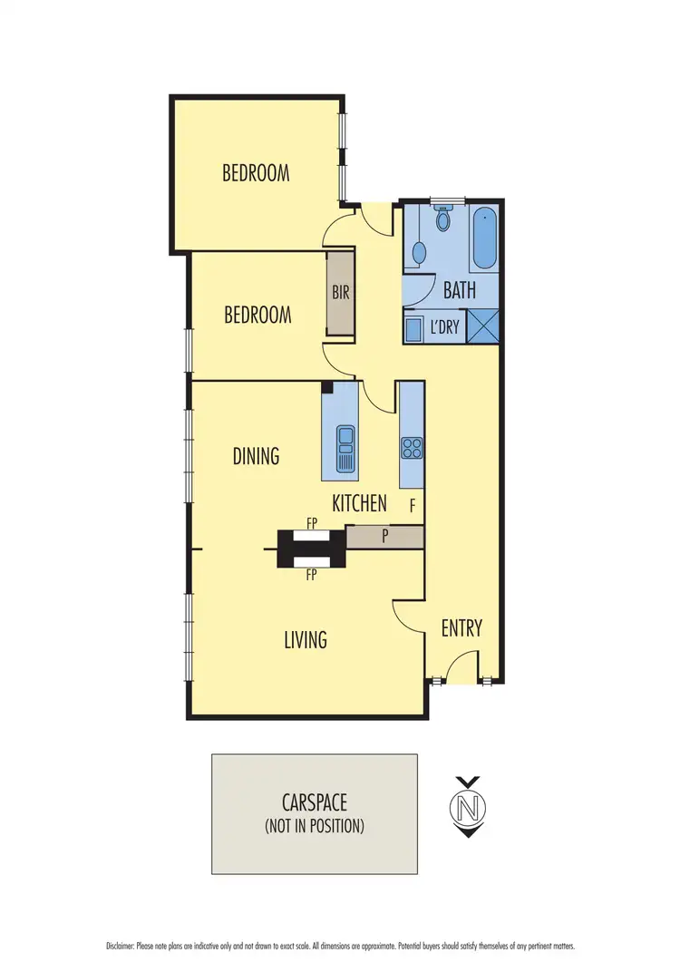 Floorplan of Homely apartment listing, 4/1 Ardoch Avenue, St Kilda East VIC 3183