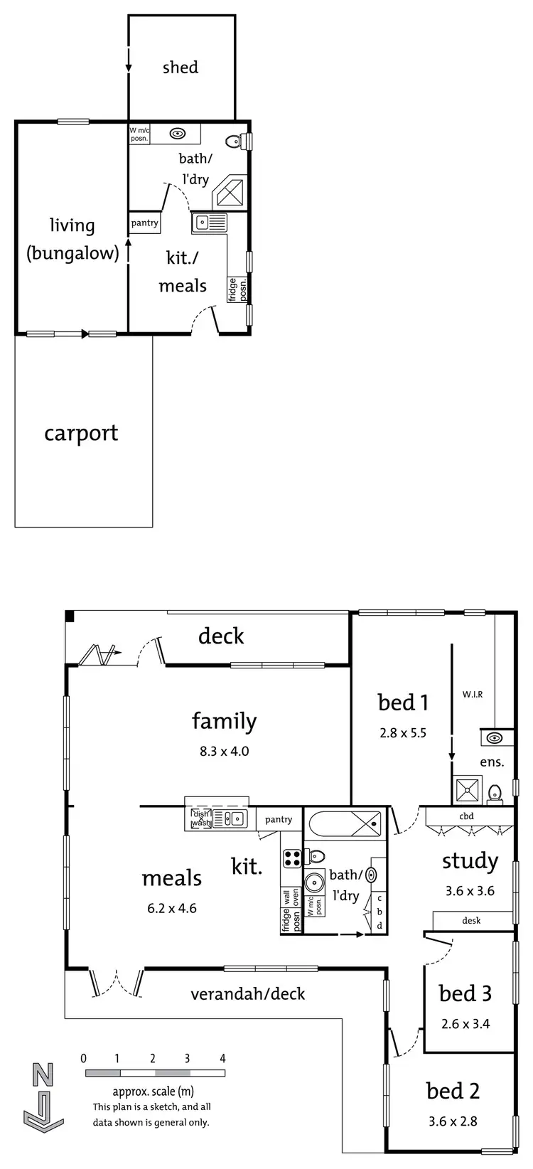Floorplan of Homely house listing, 20 Erica Crescent, Heathmont VIC 3135