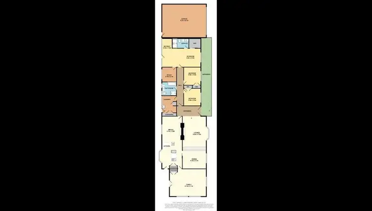 Floorplan of Homely house listing, 851 Macclesfield Road, Yellingbo VIC 3139