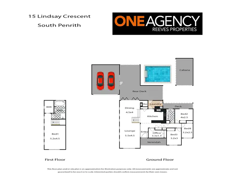 Floorplan of Homely house listing, 15 Lindsay Crescent, South Penrith NSW 2750