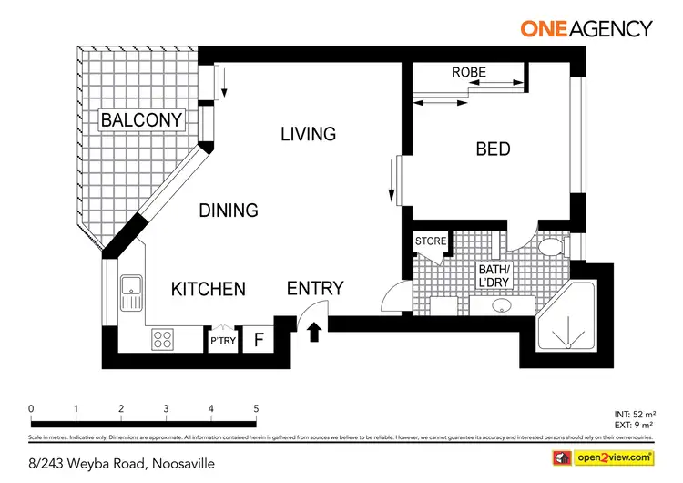 Floorplan of Homely apartment listing, 8/243 Weyba Road, Noosaville QLD 4566