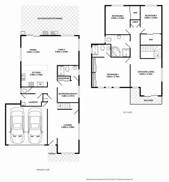 Floorplan of Homely house listing, 9 Wauchope Road, Carnes Hill NSW 2171