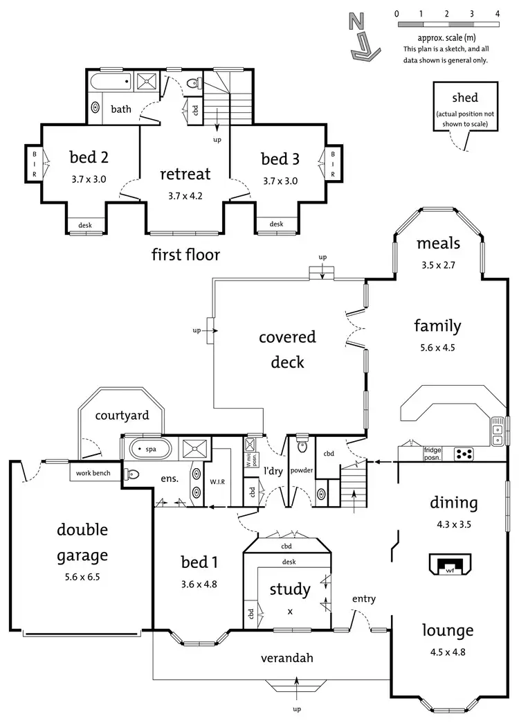 Floorplan of Homely house listing, 8 Parsons Street, Croydon VIC 3136