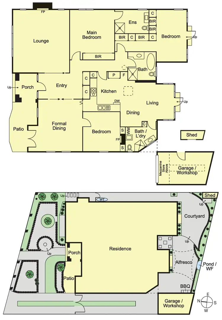 Floorplan of Homely house listing, 4 Los Angeles Court, St Kilda East VIC 3183