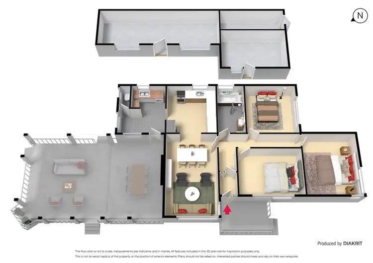 Floorplan of Homely house listing, 22 Claremont Street, Coburg North VIC 3058