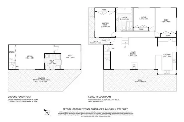 Floorplan of Homely house listing, 12 Chico Street, Copacabana NSW 2251