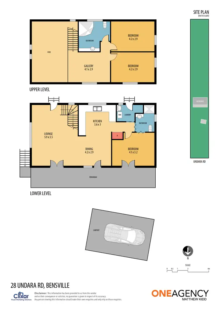 Floorplan of Homely house listing, 28 Undara Road, Bensville NSW 2251