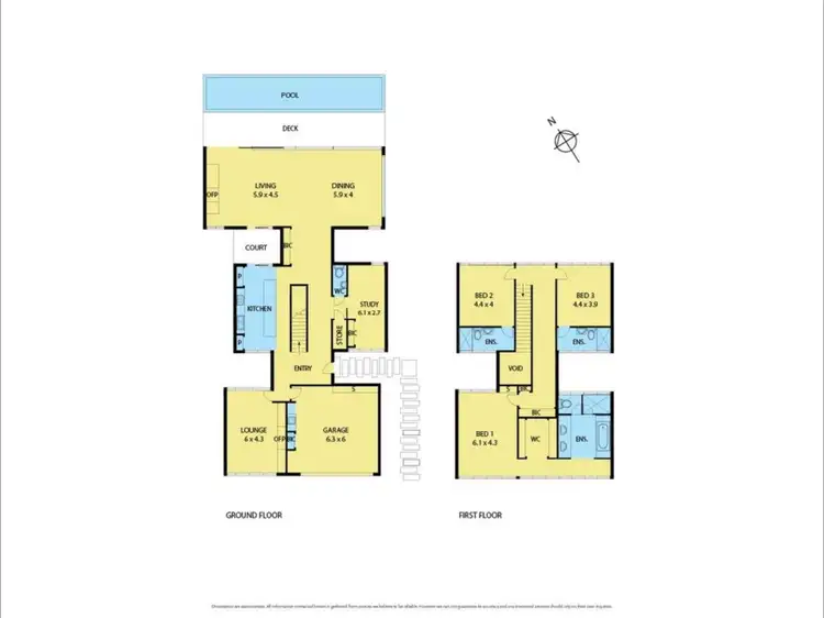Floorplan of Homely house listing, 261 The Esplanade, Torquay VIC 3228