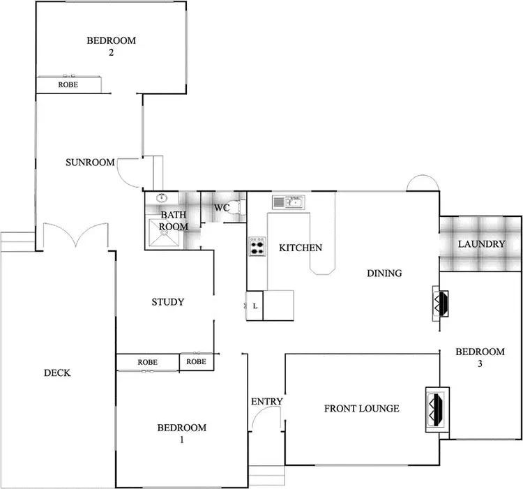 Floorplan of Homely house listing, 76 Limestone Avenue, Ainslie ACT 2602